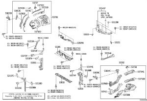 Right Radiator Support Bracket 53202-F4902 for Toyota IZOA