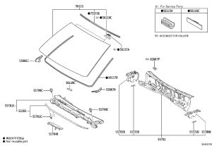 Front Bumper Lower Corner Left 53867-60100 for Toyota Land Cruiser Prado