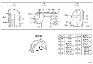 Snap Fastener 90189-06065 for Toyota 4RUNNER