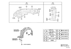 Cowl Insulator Retainer Clip 90189-06150 for Toyota CRESSIDA
