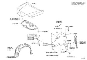 Snap hook 53857-47011 for Toyota 4RUNNER