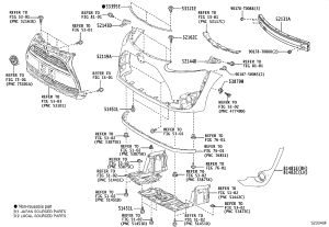 Buckle 53879-30060 for Toyota ALPHARD