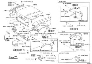 Front Bumper Reinforcement 53903-60030 for Toyota Land Cruiser