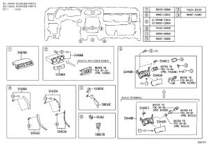 No.1 Trim Panel Mounting Bracket 55381-02150 for Toyota Corolla