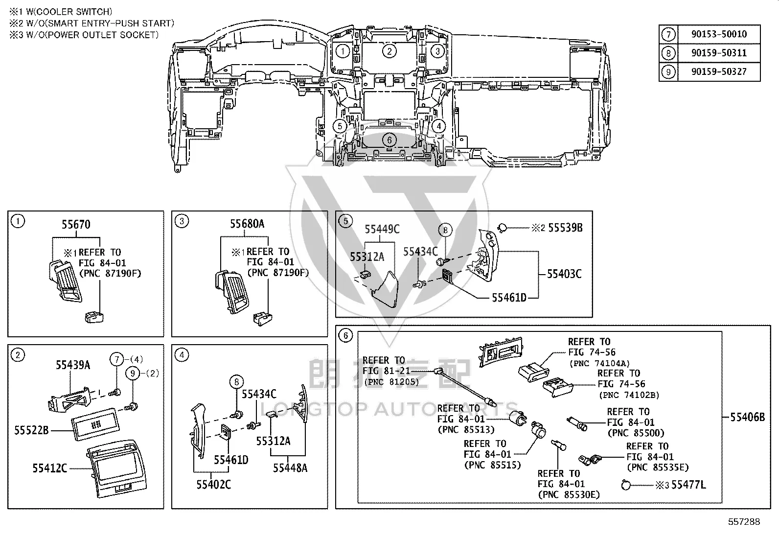 Snap hook 67771-36030 for Toyota Land Cruiser