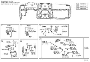 Snap hook 67771-36030 for Toyota Land Cruiser