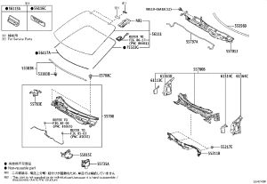 Snap Fastener 56116-22050 for Toyota 4RUNNER