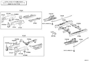 Front Side Member Extension Left 57114-12191 for Toyota ALPHARD