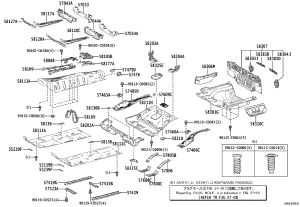 Rear panel 58307-06230 for Toyota Camry
