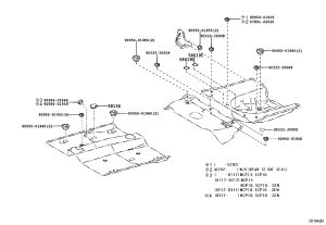 Front Floor Hole Cover 58136-52010 for Toyota XA