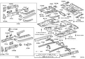 Right Front Floor Extension 58177-0R020 for Toyota RAV4