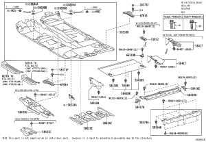 Floor Carpet Front 58510-60V71 for Toyota Land Cruiser Prado