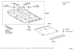 Trunk Carpet 58570-60B80-A1 for Toyota Land Cruiser Prado