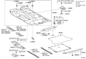 Floor Carpet (Front) 58510-60V71 for Toyota Land Cruiser Prado
