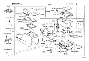 Refrigerated Box Expansion Valve 88515-60170 for Toyota Land Cruiser Prado