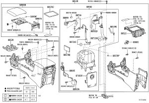Air Conditioning Control Computer 88950-60020 for Toyota Land Cruiser Prado