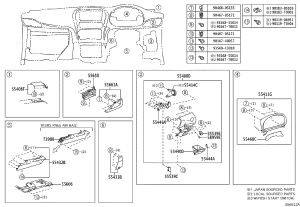 Snap Fastener 58959-60060 for Toyota 4RUNNER