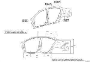 Rear Fender (Right) 61601-02600 for Toyota Levin