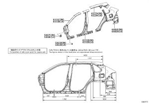 Rear Fender (Right) 61601-0R170 for Toyota RAV4