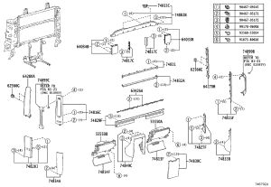 Snap Fastener 62217-33031 for Toyota E’Z