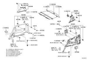 Floor panel left trim cover 64715-60010A1 for Toyota Land Cruiser Prado