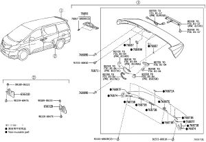 Rear Wheel Front Fender Right 65631-58010 for Toyota Alphard