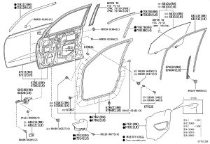 Front Door Shell Left 67002-60840 for Lexus LX450D