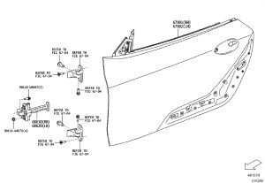 Front Shell (Right) 67001-WAA01 for Toyota Supra