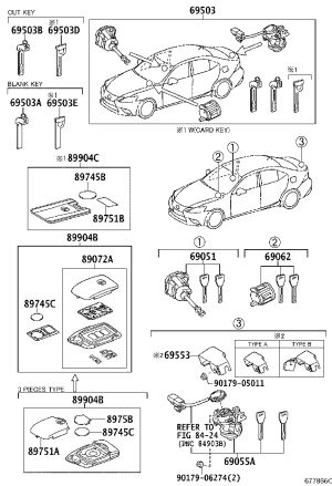 Transmitter Battery 89745-50030 for Toyota GX550
