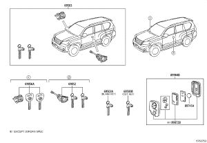 Remote Control Battery 89745-52020 for Toyota ALPHARD