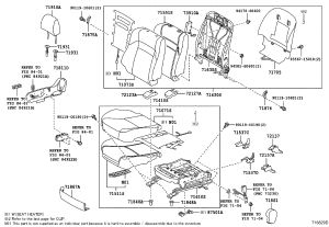 Passenger Seat Left Side Trim Panel 71861-0P030 for Toyota REIZ