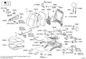 Front Passenger Side Airbag 73910-60030 for Toyota Land Cruiser Prado