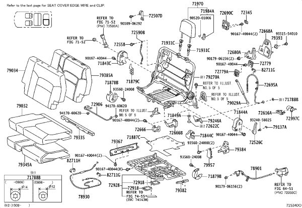 Bolt 90109-06292 for Toyota RUSH
