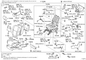 Left Backrest Recliner Inner Cover 71875-48050 for Toyota Kluger