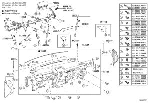 Co-pilot Airbag 73960-0A140 for Toyota Corolla