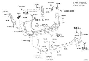 Snap Fastener 75392-35200 for Toyota 4RUNNER