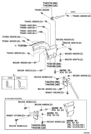 Joint, Outside 75881-60010 for Toyota Land Cruiser Prado