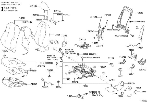 Snap Fastener 76854-44010 for Toyota Alphard