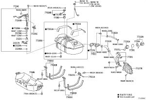 Fuel Tank Filler Tube Lower Gasket 77178-34010 for Toyota Coaster