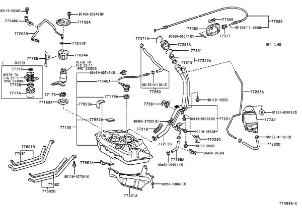Fuel Pump Wire Harness 77785-33010 for Toyota Prius