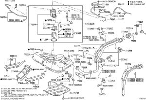 Fuel Tank Vent Pipe 95313-13034 for Toyota Corolla