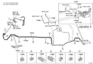 No. 5 Fuel Pipe Clip 77411-48030 for Toyota COMFORT