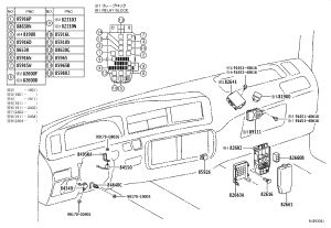 Flashing Relay 81980-25110 for Toyota Coaster