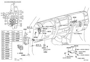Flashing Relay 81980-50030 for Toyota 4RUNNER