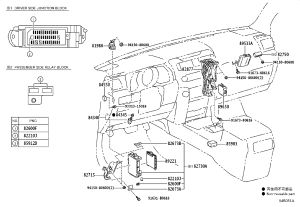 Flash Relay 81980-60130 for Toyota 4RUNNER