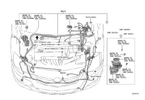 Engine Compartment Wire Harness 82111-0DV50 for Toyota Vios