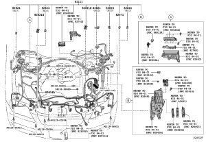 Bolt with Washer 90119-C0204 for Toyota Crown & Reiz