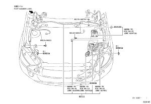 Engine Compartment Wire Harness 82111-4A320 for Toyota RAV4