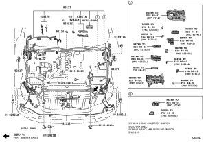 Engine Compartment Wire Harness 82112-60810 for Toyota Land Cruiser Prado