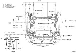 Front Headlamp Wiring Harness 82114-0C210 for Toyota Tundra